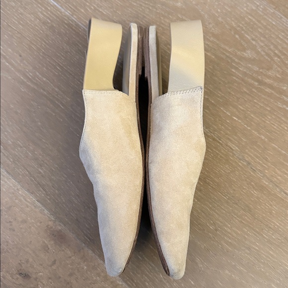 Vince Cadot Suede Slingback Flats Loafer Sandal | 6.5 - Picture 5 of 7